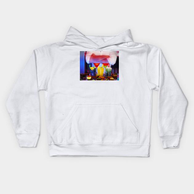 cocktail Kids Hoodie by PHENIShort